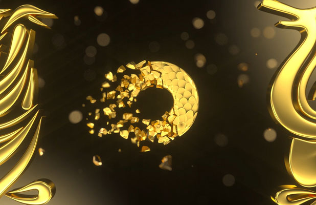 老凤祥灵羽毛系列平安扣